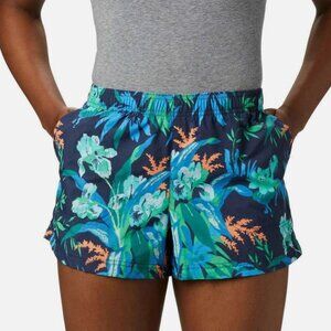 Columbia Womens Sandy River Printed Shorts | Size XS